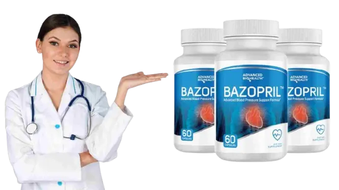 Bazopril bottle